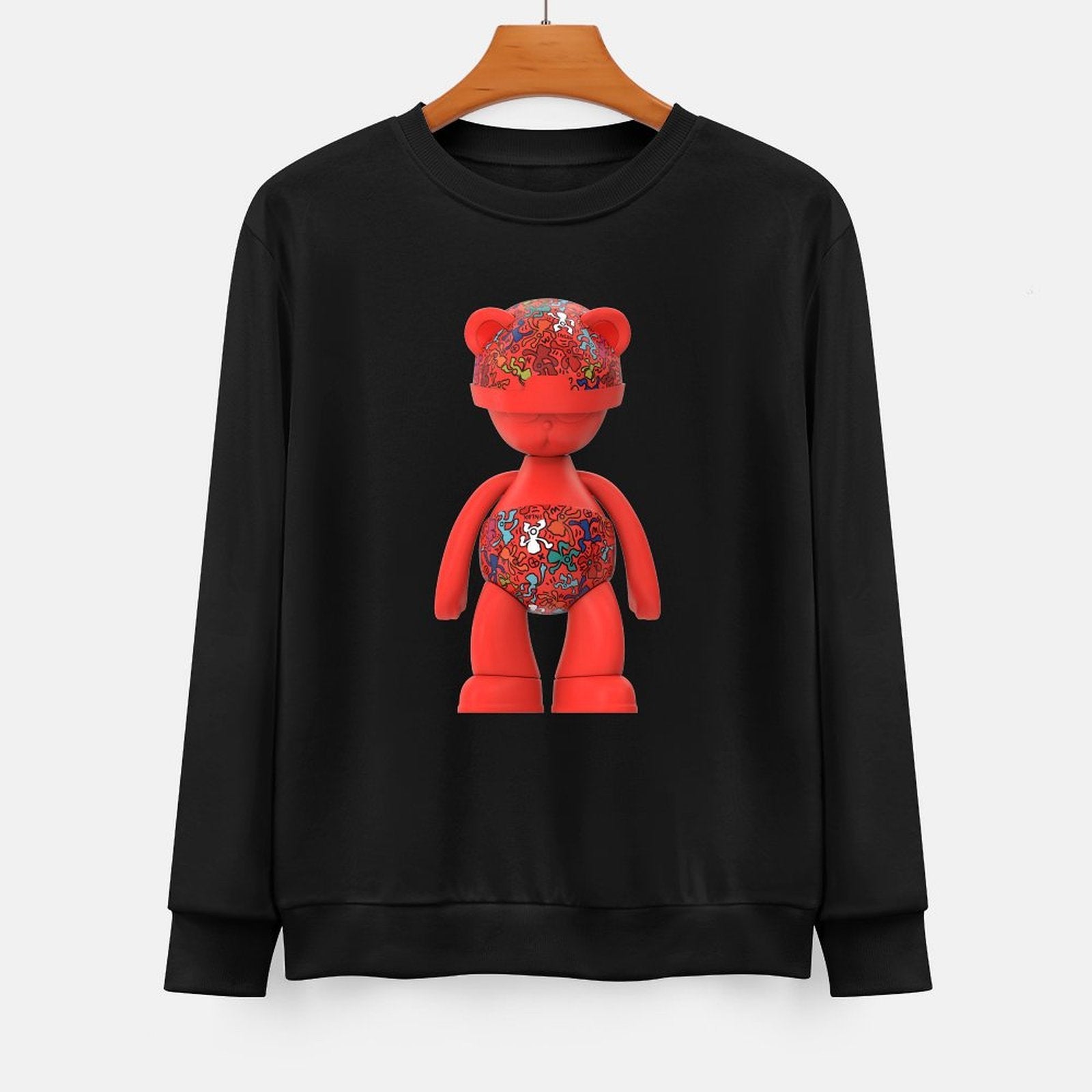 Long Sleeve With Front PatternCrewneck Street